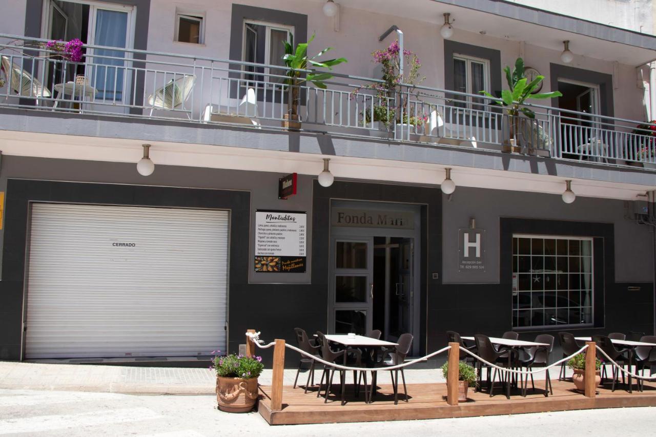 La Fonda Benissa, Grupo Terra De Mar, Alojamientos Con Encanto Esterno foto