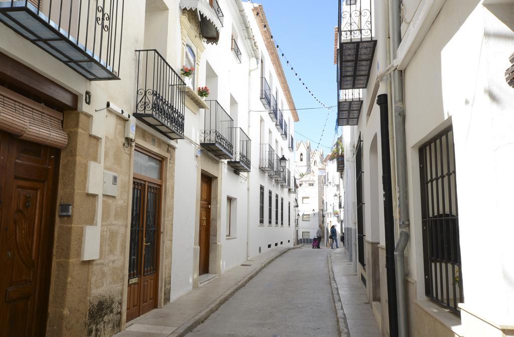 La Fonda Benissa, Grupo Terra De Mar, Alojamientos Con Encanto Esterno foto